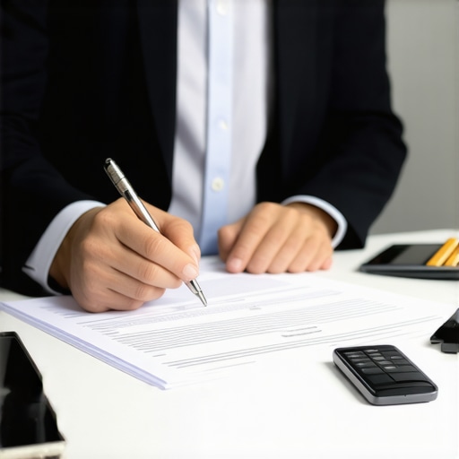 Future of DUI Defense Technology Lawyer using advanced technology to review DUI case evidence.