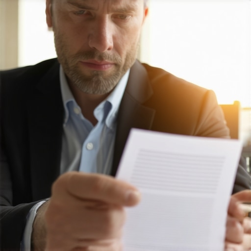 DUI lawyer discussing case details with a client, focusing on legal strategy.