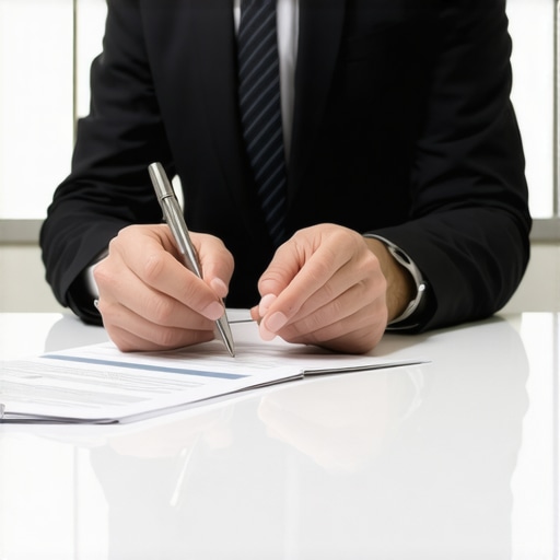 DUI lawyer consulting with client about legal defense strategy