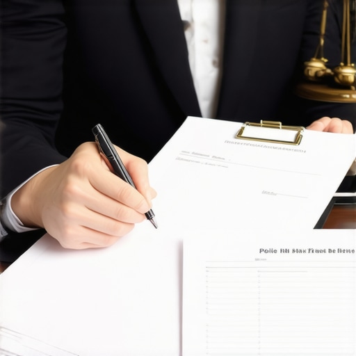 Call a DUI Attorney Before Signing These 3 2026 Police Forms