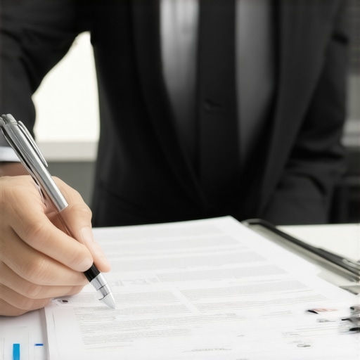 Person using digital devices to organize DUI legal case files for effective defense.