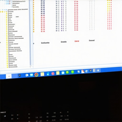 DUI Defense Tools in Action A forensic expert analyzing digital evidence on a computer for DUI legal cases.