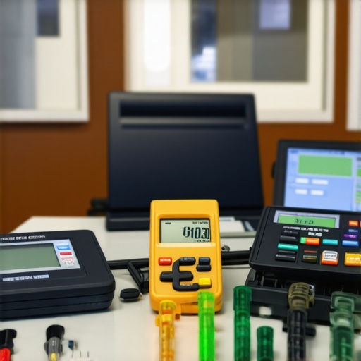 Close-up of calibration tools and forensic equipment used by DUI attorneys for evidence verification.