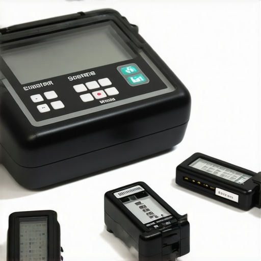 Detailed view of calibration devices and breathalyzer testing tools used by DUI attorneys