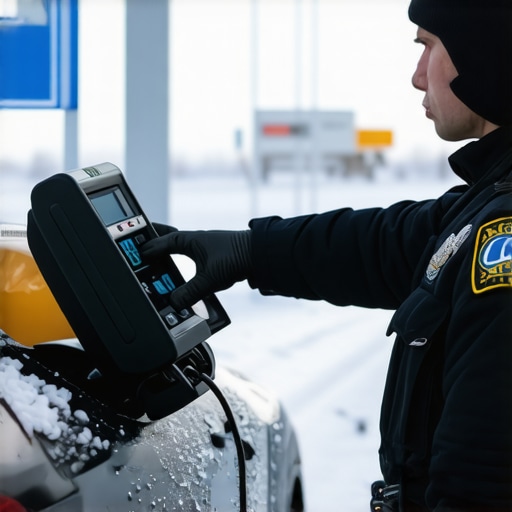 How Cold Weather Affects the Performance of Roadside Breath Tests