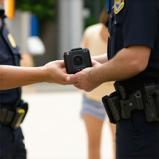How to Request the Bodycam Footage From Your Arrest