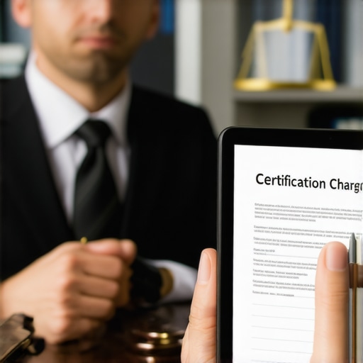The Impact of a Charge on Your Professional License