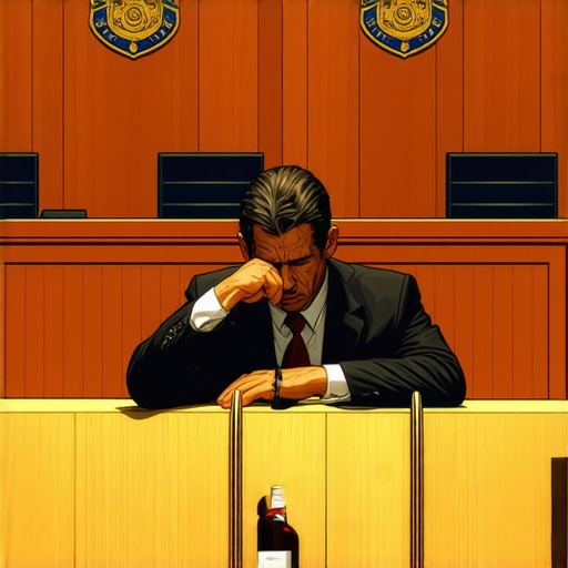 The Risk of Self-Representation in Alcohol-Related Criminal Cases