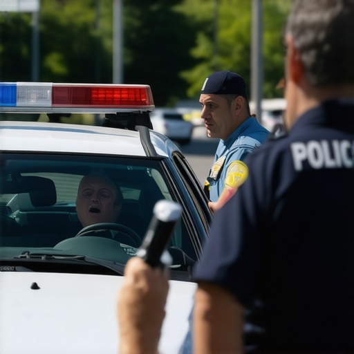 The Silent Mistake Drivers Make During a Traffic Stop