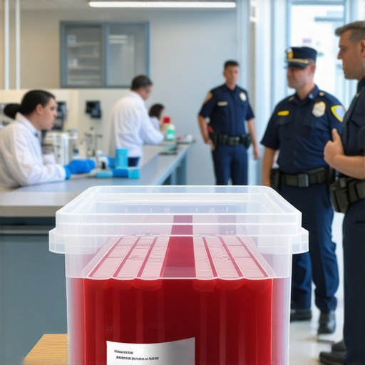 What Happens if the Police Lose Your Blood Sample