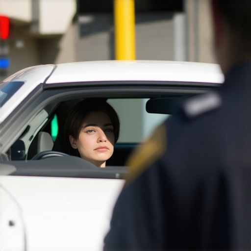 Why Staying Silent Is Your Most Effective Tool During a Traffic Stop