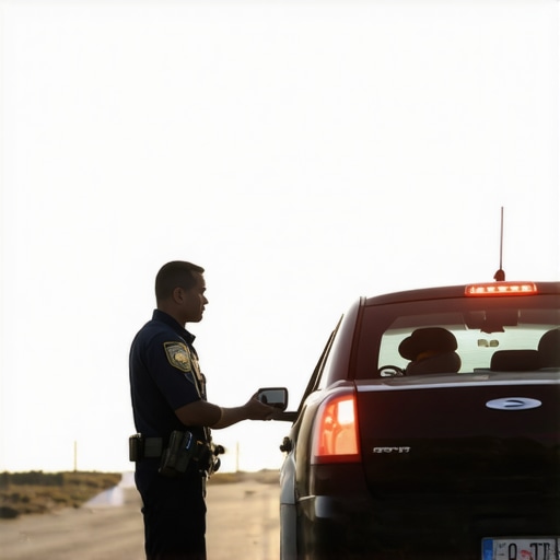 Why Staying Silent Is Your Most Powerful Move During a Roadside Stop