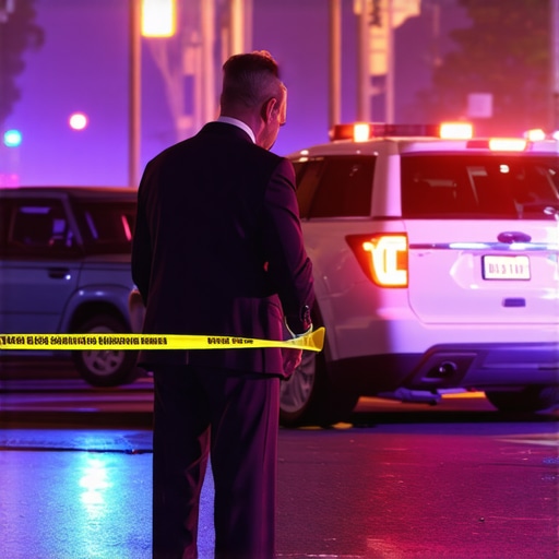 Why Your DUI Lawyer Must Visit the Arrest Scene