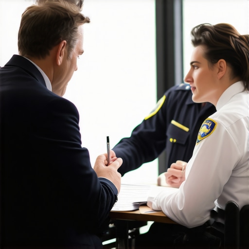 Why Your Lawyer Needs to Interview the Arresting Officer Privately