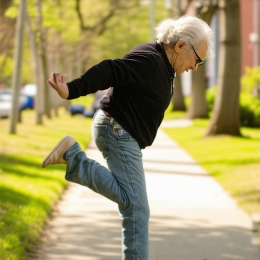 Why the One-Leg Stand Test Is Often Unreliable for Older Drivers