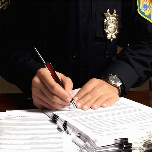 3 Critical Errors in Police Paperwork That Could Dismiss Your Charges