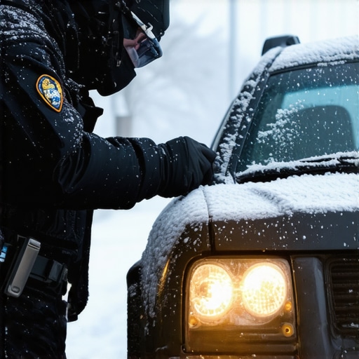 How Cold Weather Affects the Performance of Roadside Breath Tests