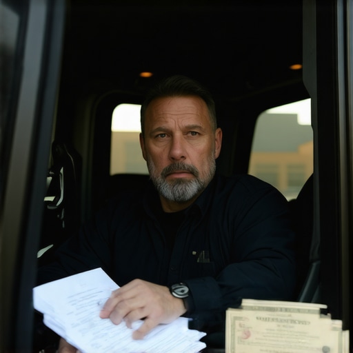 How to Handle a DUI Charge as a Commercial Driver