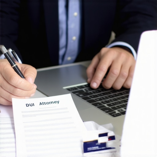 How to Prepare for Your First Meeting with a DUI Attorney