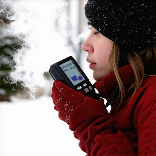 Why Breathalyzers Fail in Cold Weather Conditions
