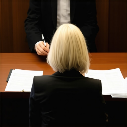 Why You Should Never Sign a Statement Without a Lawyer Present