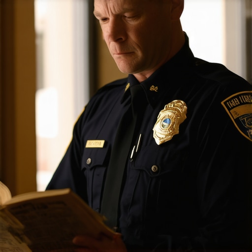 Why the Officer’s Training Manual Is Your Best Weapon