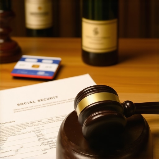 How Your Social Security Benefits Are Affected by an Alcohol Conviction