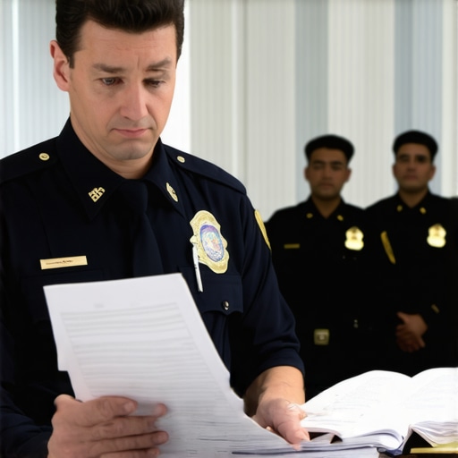 How to Challenge the Officer's Training Record