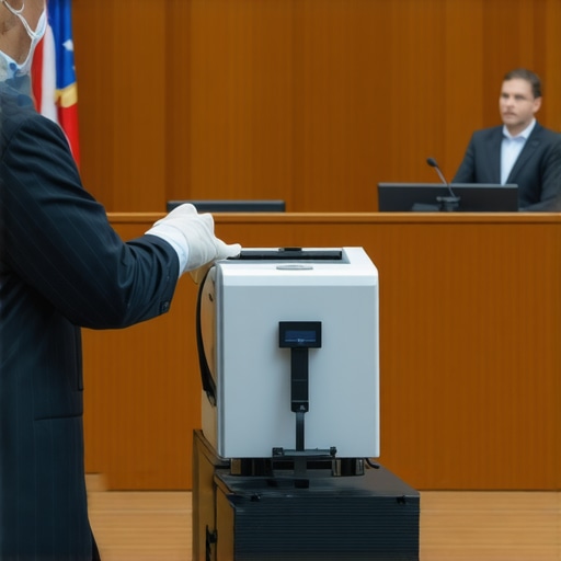 How to Force the State to Prove the Machine Was Working