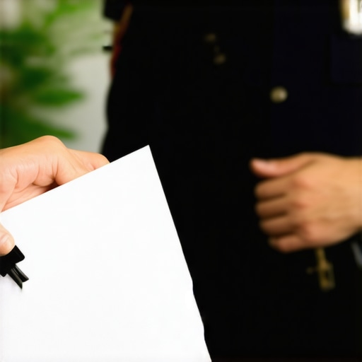 How to Request the Officer's Disciplinary Record for Your Defense