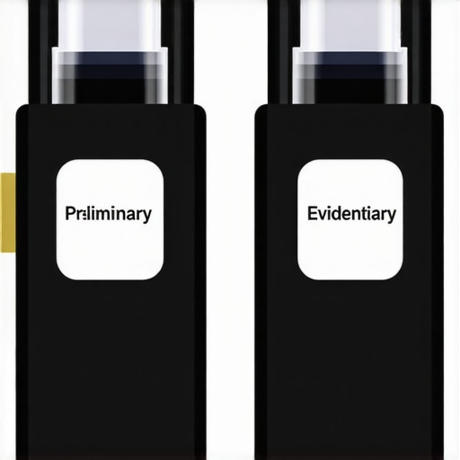 The Crucial Difference Between a Preliminary and Evidentiary Breath Test