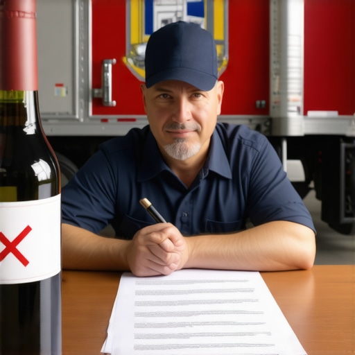 The Impact of Alcohol Charges on Commercial Driver’s Licenses