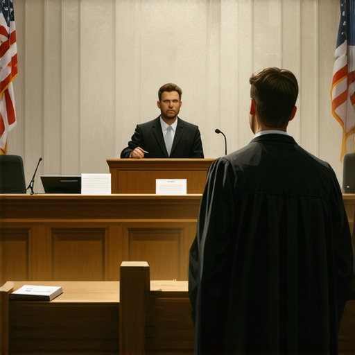 The Risk of Facing a Judge Without Professional Legal Representation