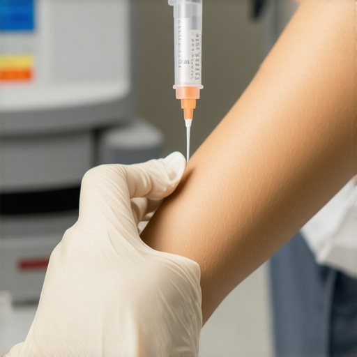 Why Alcohol Swabs Used Before a Blood Draw Can Skew Results
