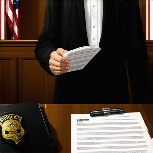 Why Your Lawyer Needs to Subpoena the Officer's Discipline Record