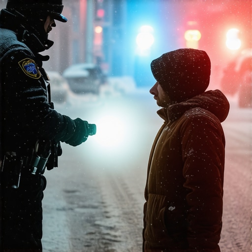How Cold Weather Affects Field Sobriety Testing