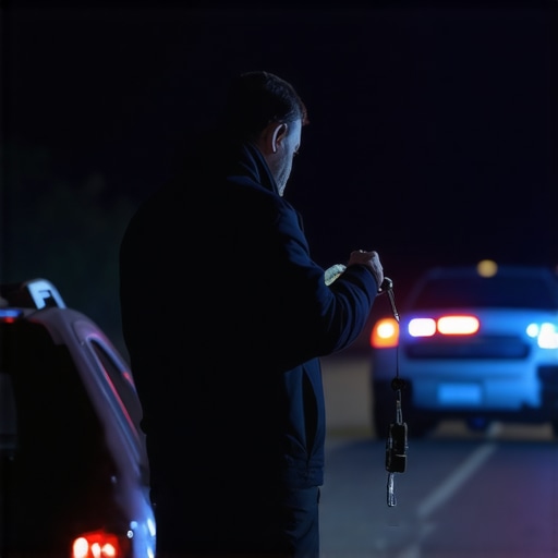 How to Beat a Charge When the Officer Missed the Driving Part