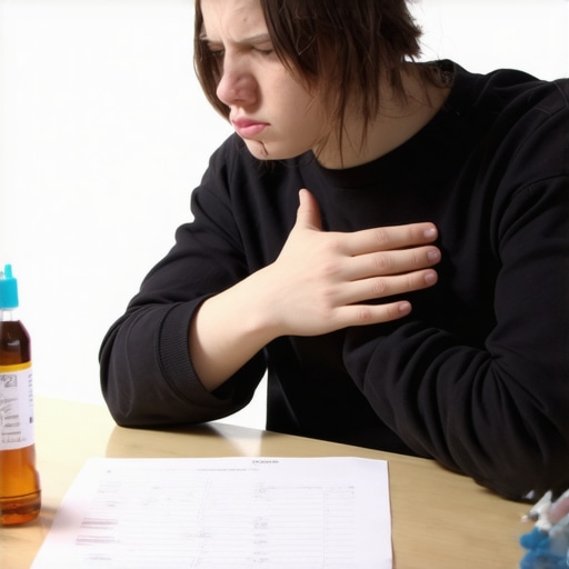 How to Explain a Failed Test Due to GERD