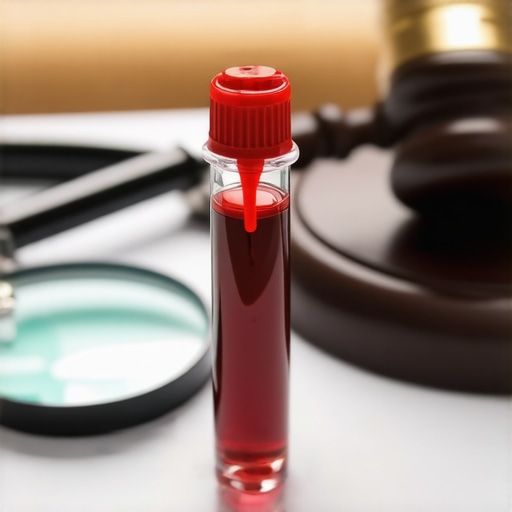 How to Fight Charges Based on Faulty Blood Vials