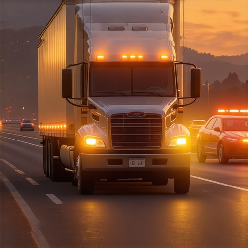 How to Handle a Traffic Stop When You Have a CDL