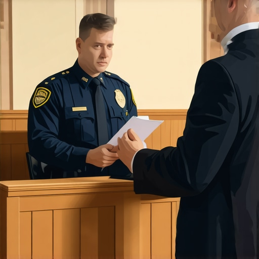 How to Question a Cop About Their Training at Trial