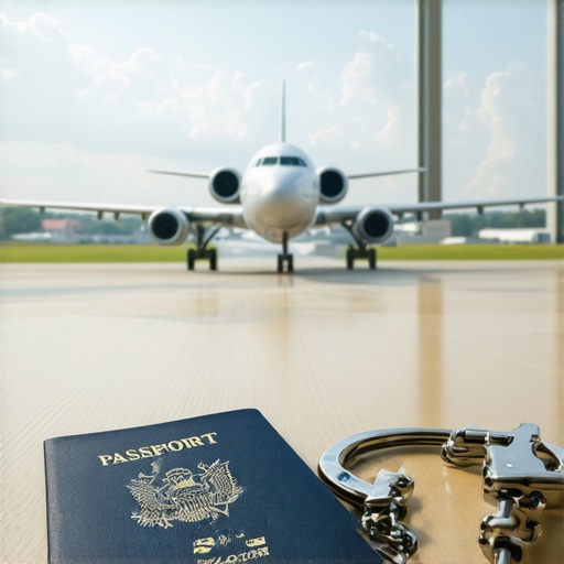 The Impact of an Arrest on Your Ability to Travel Internationally