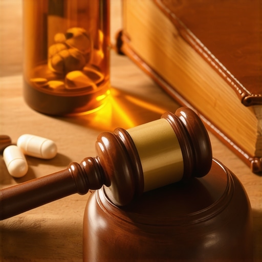 The Legal Strategy for Defending a Charge Involving a Prescription Drug