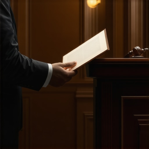 The Move to Suppress Evidence: How It Works
