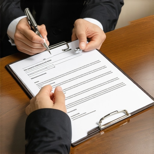 The Process of Petitioning for a Restricted Work License