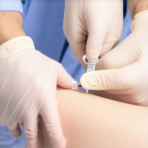The Specific Error in Blood Draws Performed by Paramedics