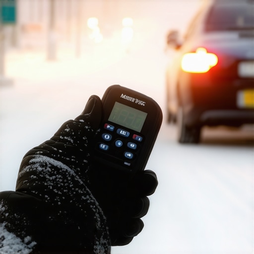 Why Cold Weather Makes Breathalyzer Results Suspect