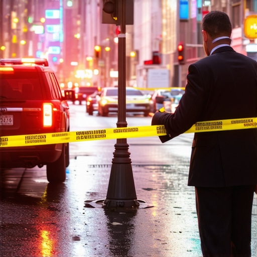 Why Your Lawyer Should Visit the Arrest Scene
