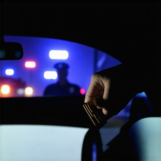 Why the Officer’s Observation of 'Fumbling' is Entirely Subjective