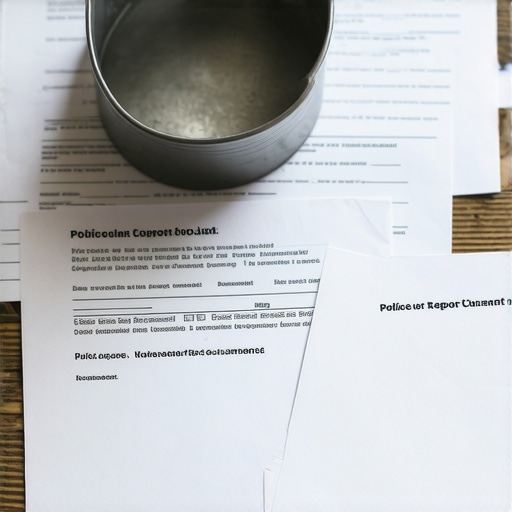 Why the Police Report Often Contains Cookie Cutter Language